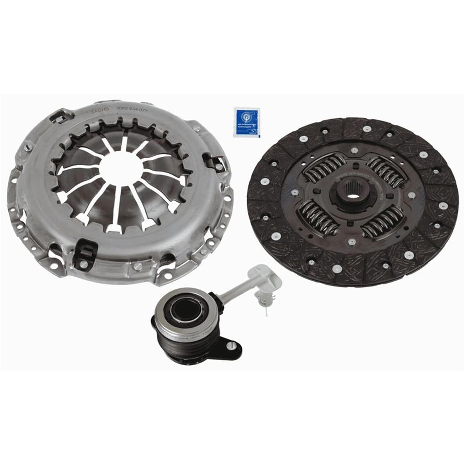 SACHS 3000 990 586 Kit D'Embrayage Kit avec CSC pour Renault Clio IV (BH_) 2012-2021 et autres véhicules