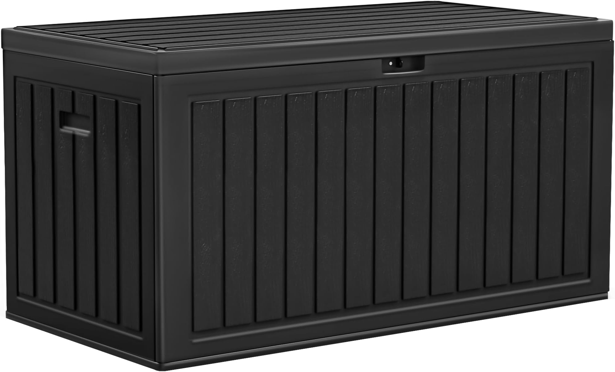 GOFLAME 90 Gallon Outdoor Deck Box, Large Weatherproof