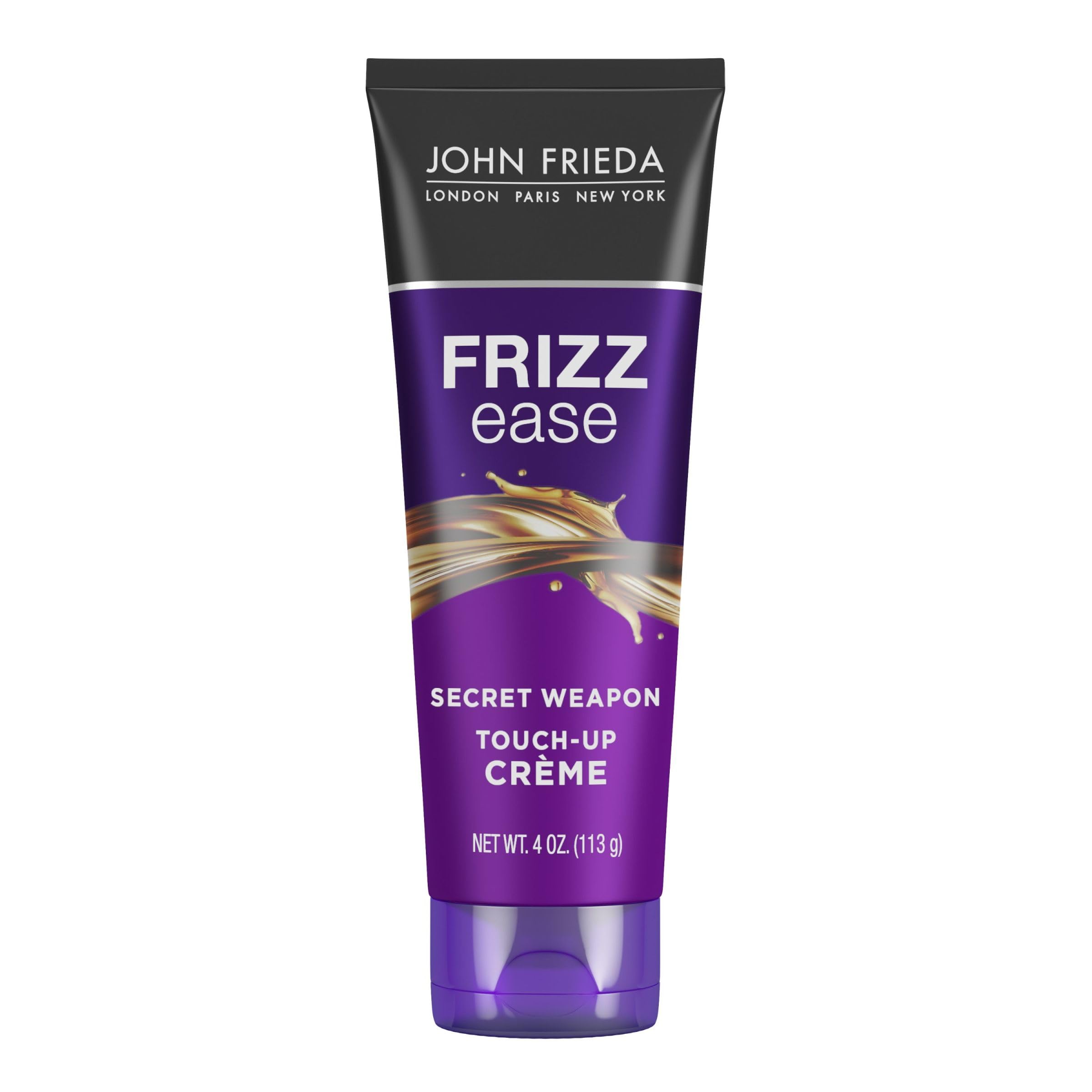 John Frieda Frizz Ease Secret Weapon Touch-Up Crme, Anti-Frizz Styling Cream, Helps To Calm And Smooth Frizz-Prone Hair, 4 Ounce