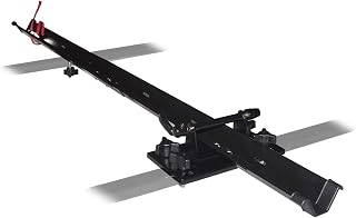 Swagman Standard Fork Mount Rooftop Bike Carrier - Secure 1 Bike up to 35lbs, Universal Crossbar Fit