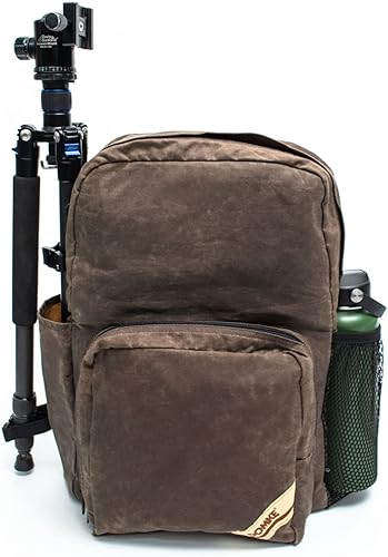 Miniatura 2 de Mochila para cámara Domke, ropa resistente, marrón