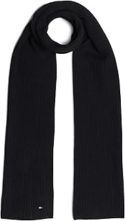 Tommy Hilfiger Women's Essential Flag Scarf Medium Weight