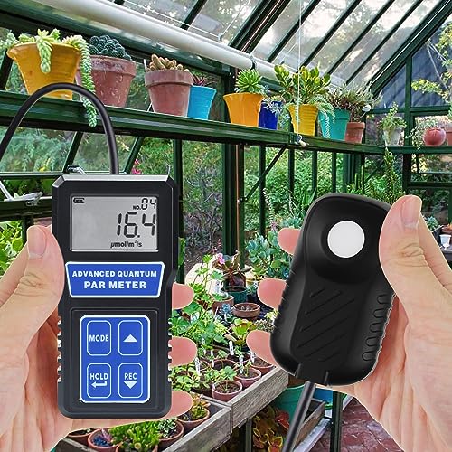 image for DANOPLUS Par Meter Quantum Par Meter for led Grow Lights 400-700nm Spe