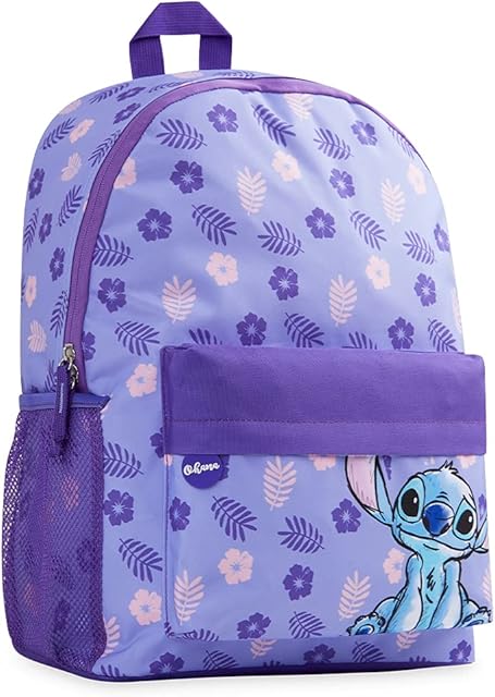 Disney Backpack for Girls, Stitch School Bags for Girls