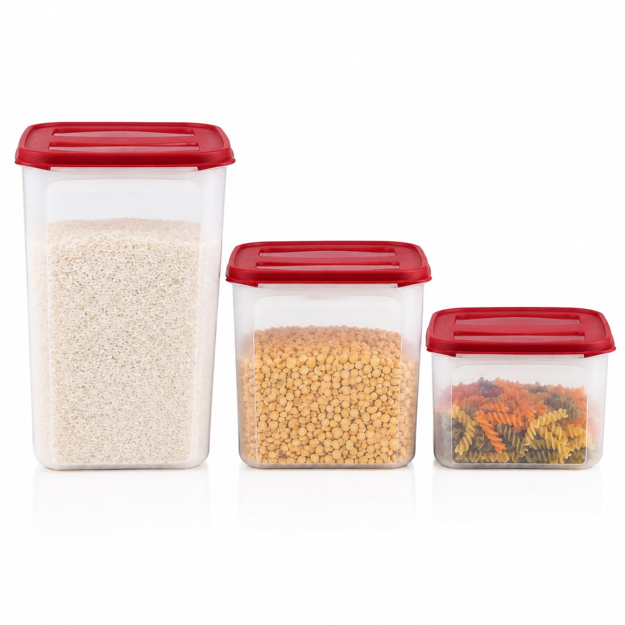 Cutting EDGE Airtight Container Set - 3 Piece Purple -13