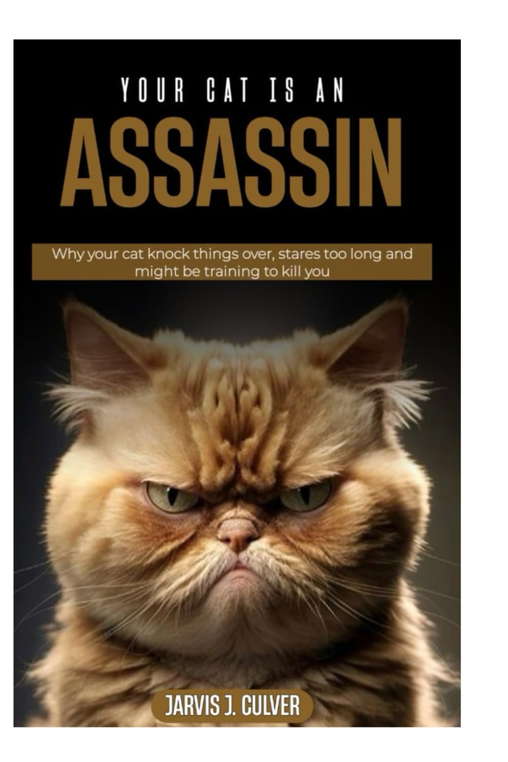 YOUR CAT IS AN ASSASSIN: Why Your Cat Knock Things Over, Stares Too Long and Might Be Training to Kill You.