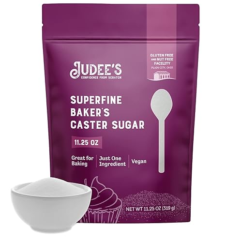Miniatura 8 de Judees Superfine - Azúcar en polvo de 25 libras sin gluten y sin frutos secos también conocido como azúcar de panadería hornea productos y aderezos