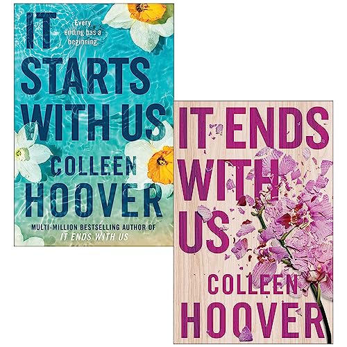 Juego de 2 libros de la colección Colleen Hoover (comienza con