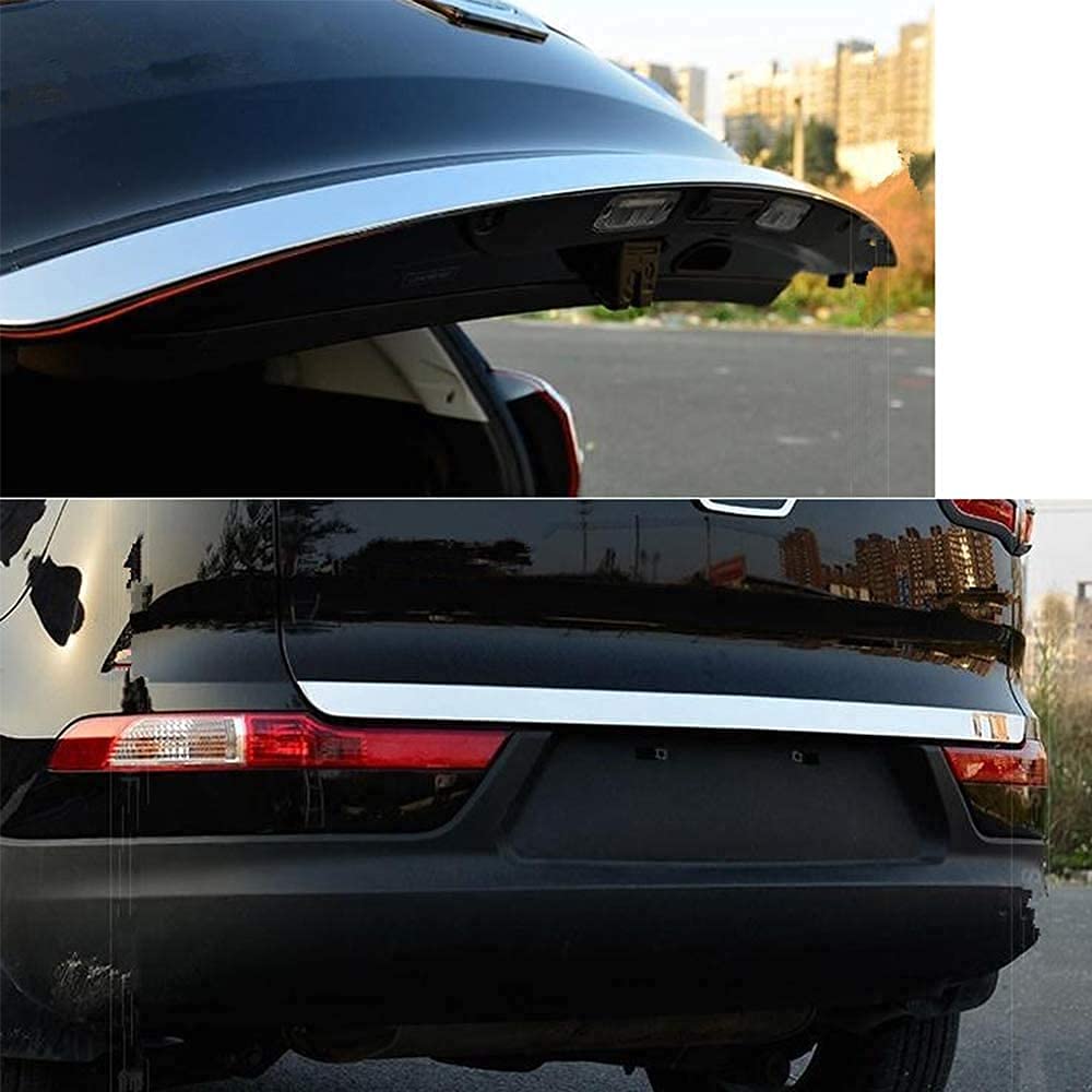 Chrom Zierleiste Für Kia Sportage 2011-2016 - Kofferraumschutz Gegen Kratzer