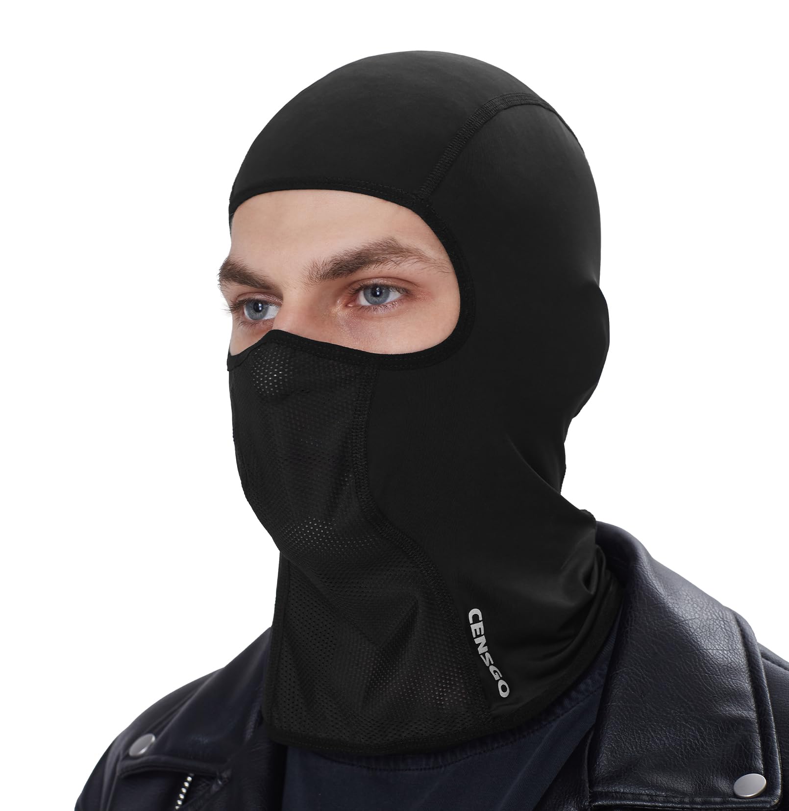 CENSGO Cooling Motorcycle Balaclava Helmet Liner Breathable Face Cover Lightweight Shiesty Mask for Men Women Summer Riding