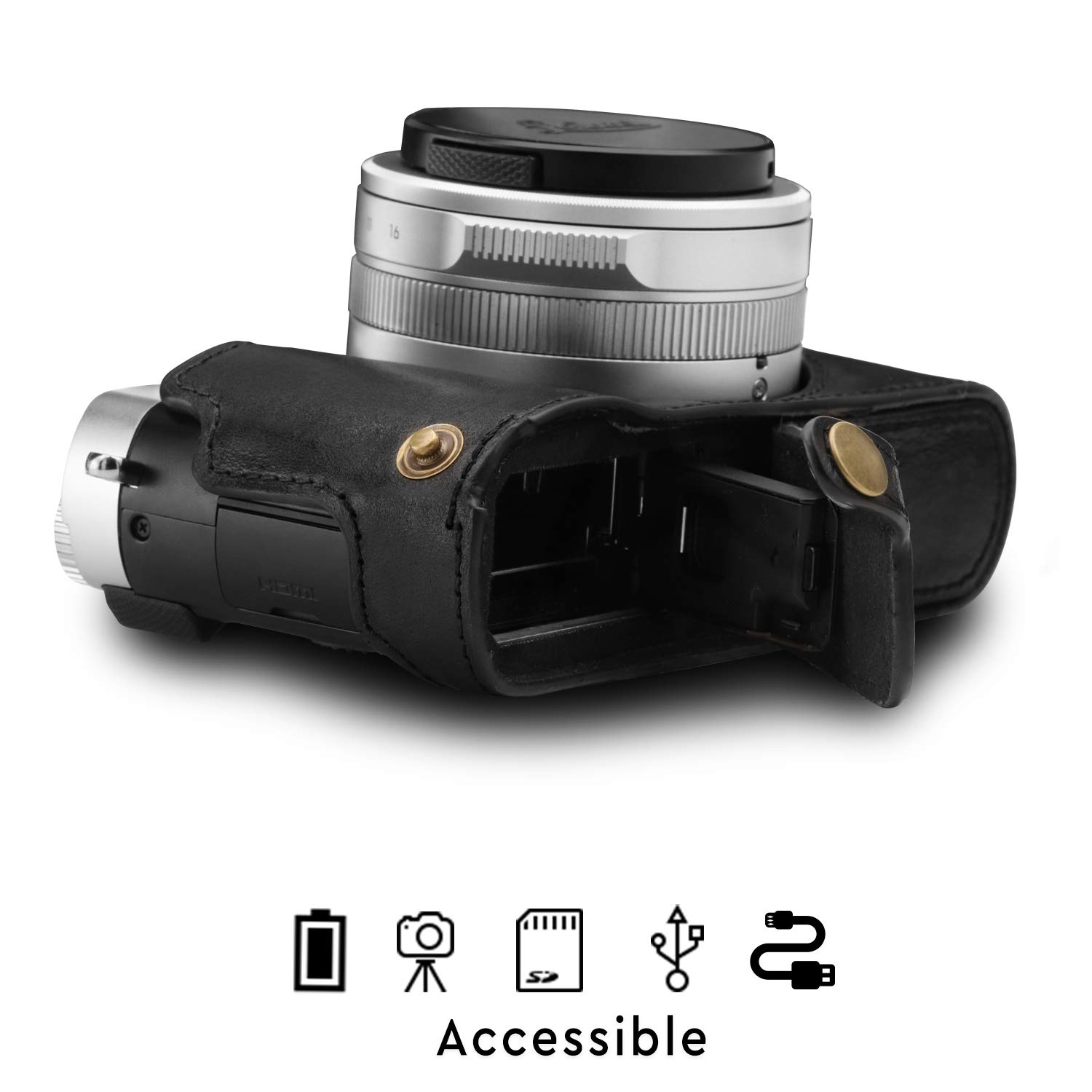 Amazon.co.jp: MegaGear Leica D-Lux 7 Ever Ready(エヴァーレディー