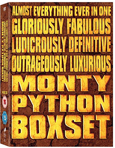 Monty Python: Almost Everything Collection - 14-DVD Box Set ( Monty Python's Flying Circus / Monty Python and the Holy Grail / Life of Brian / Th [ NON-USA FORMAT, PAL, Reg.2 Import - United Kingdom ]