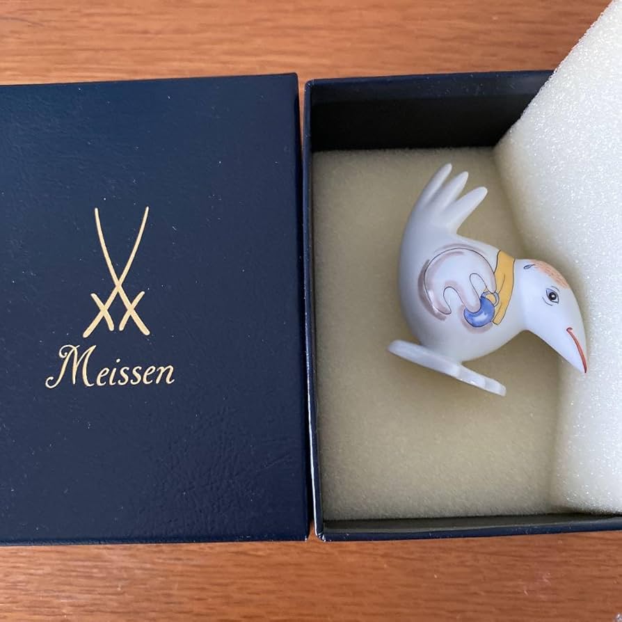 マイセンのいちじくの画地元のデパートで80万で購入しました Amazon.co.jp: マイセン MEISSEN コミックバード : ホーム＆キッチン