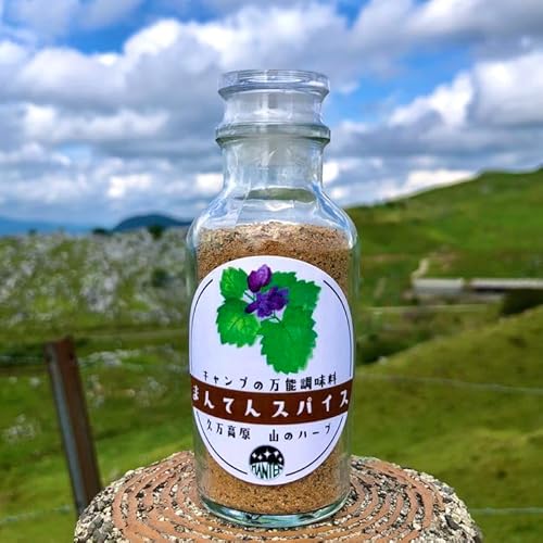 高原からの贈り物「まんてんスパイス 山のハーブ」|調味料 オリジナルブレンド ブレンドスパイス キャンプ飯 ※着日指定不可 ※離島への配送不可