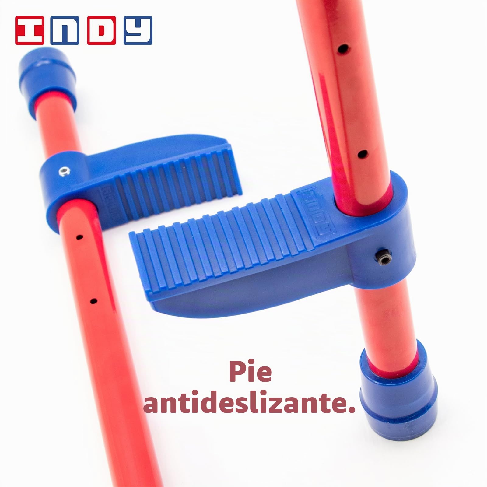 Zancos de Indy Steady | Zancos para niños Totalmente Ajustables, manuales y Antideslizantes
