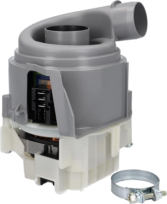 Pompe de chauffage et cyclage Pompe chauffante Pompe de vidange pour lavevaisselle compatible