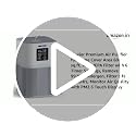 Image of VEWIOR A1 World No.1 Air Purifier for Home up to 600 Sq.ft, H13 True HEPA Filter, 99.99% Allergen & Dust Removal, PM2.5 Air Quality Monitor, 6 Timer Settings, 8500 Hrs Filter Life, Smoke & Pollution