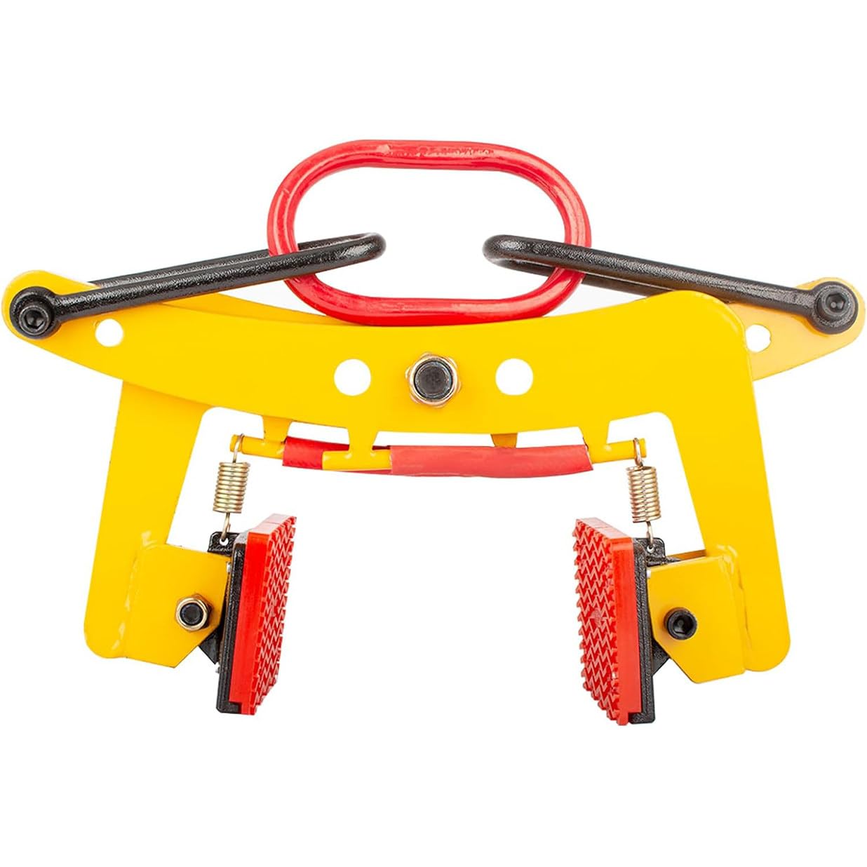 SaryEdge Granite Slab Lifting Clamp, Heavy Duty Adjustable 350kg Capacity, 40mm-300mm Opening, Ideal for Lifting and Transporting Curb and Stone，24cm，24cm