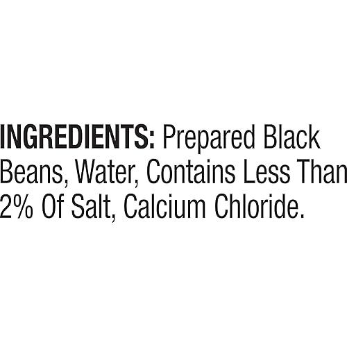 Miniatura 3 de Ortega frijoles negros, 15 onzas (Paquete de 12)