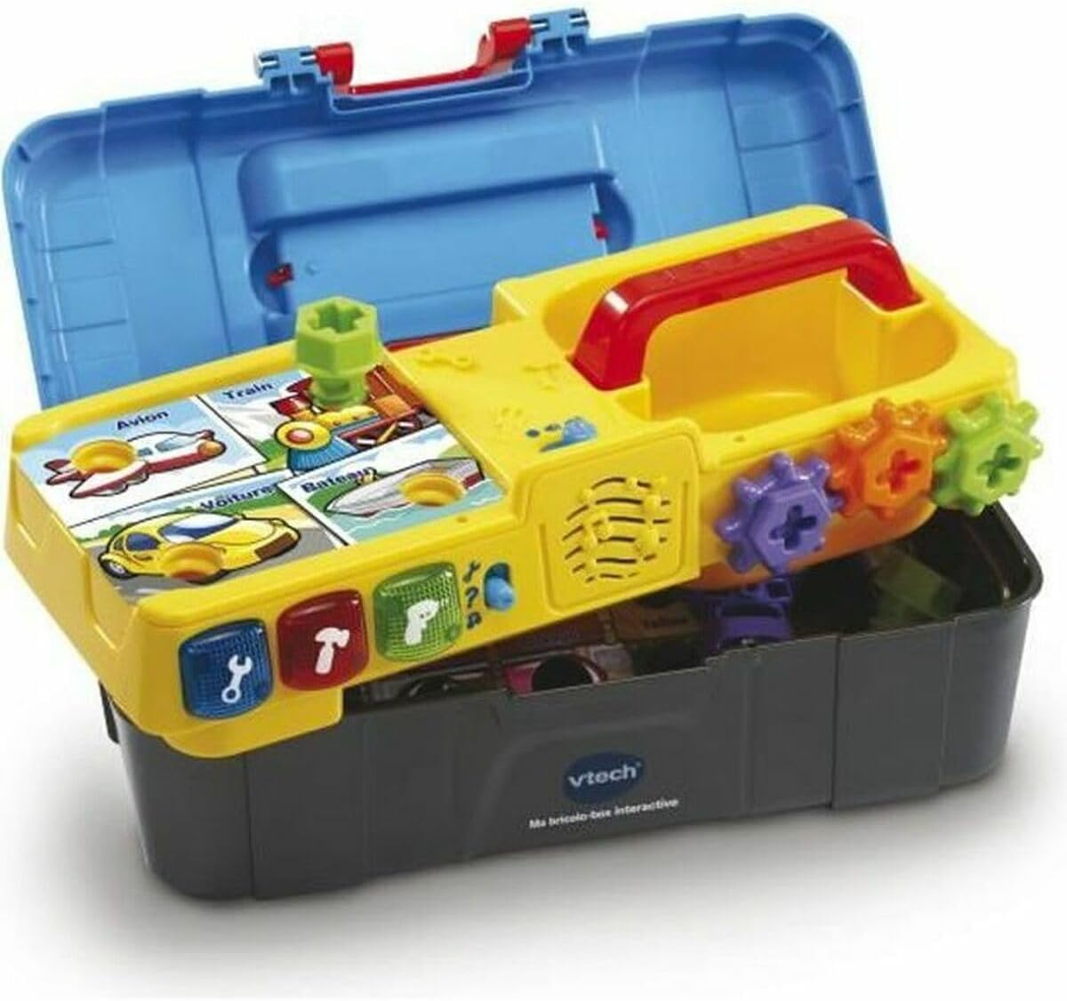 VTech-Ma bricolo-Box Interactive 80-178205 – Version FR
