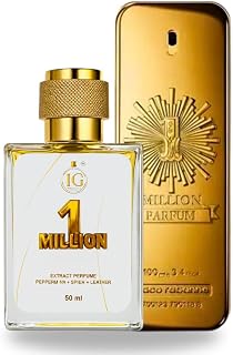 IG 1 Million Extract Perfume for Men, Long-Lasting Luxury Fragrance with Pepper, Spice & Leather Notes, 50 ml Price In India