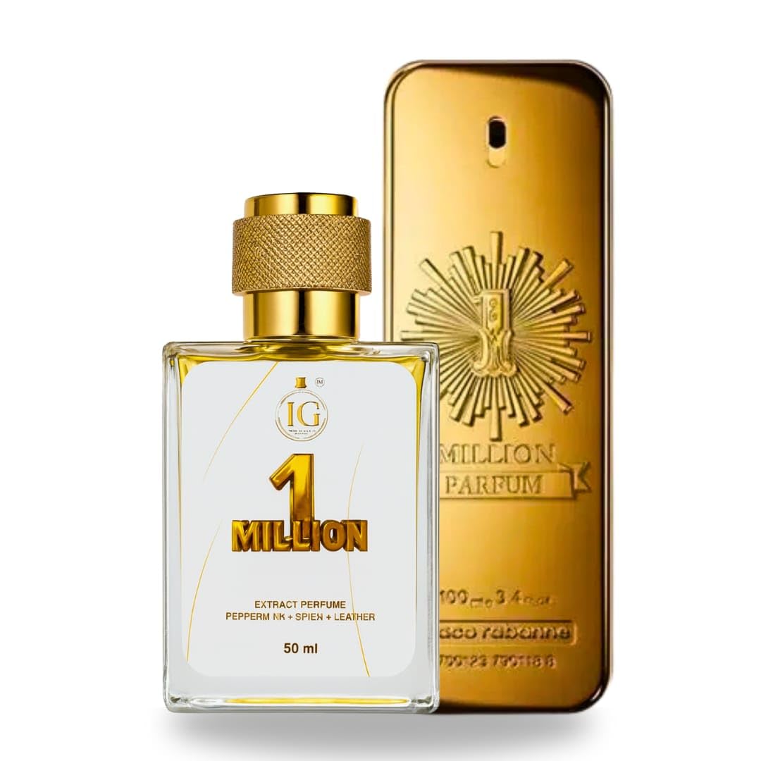IG 1 Million Extract Perfume for Men, Long-Lasting Luxury Fragrance with Pepper, Spice & Leather Notes, 50 ml - Review, Price and Buying Guide