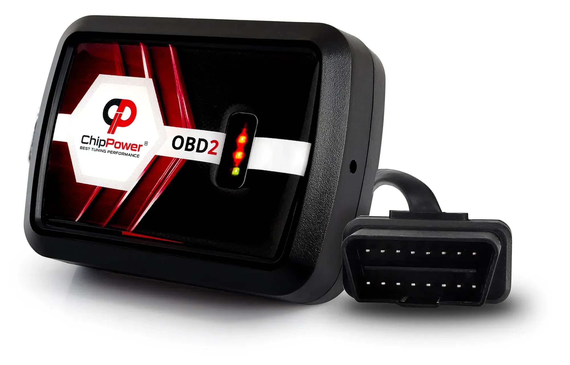 Boîtier Additionnel OBD2d v4 pour Evoque I 2.0 2.2 Diesel de puissance | Jusqu’à +30% de puissance pour Alfa Romeo Installation Plug&Play sans outil ni modification ECU Guide QR