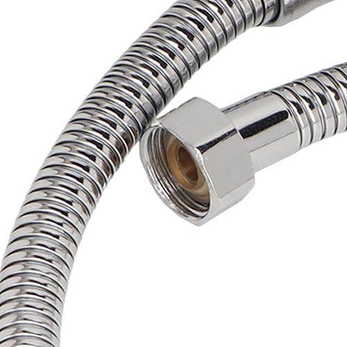 Miniatura 9 de Kit de grifo de cama con cabezal rociador y manguera de champú con manguera de 27.6 in para tazón de champú, pieza de repuesto para fregadero para