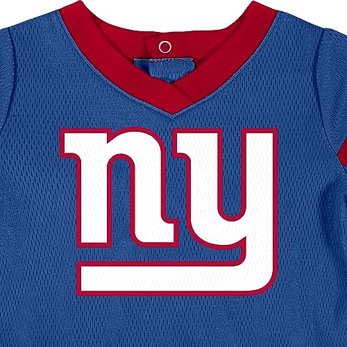 Image of Gerber NFL Baby Girls Jersey Dress and Diaper Cover