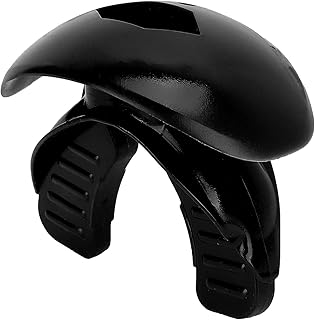Professional Shock Mouth Guard, Sports Mouthguard, Hockey Football Mouthguard, Flavored Mouth Guard Football Boxing Mouthguard for Youth Adults (black)