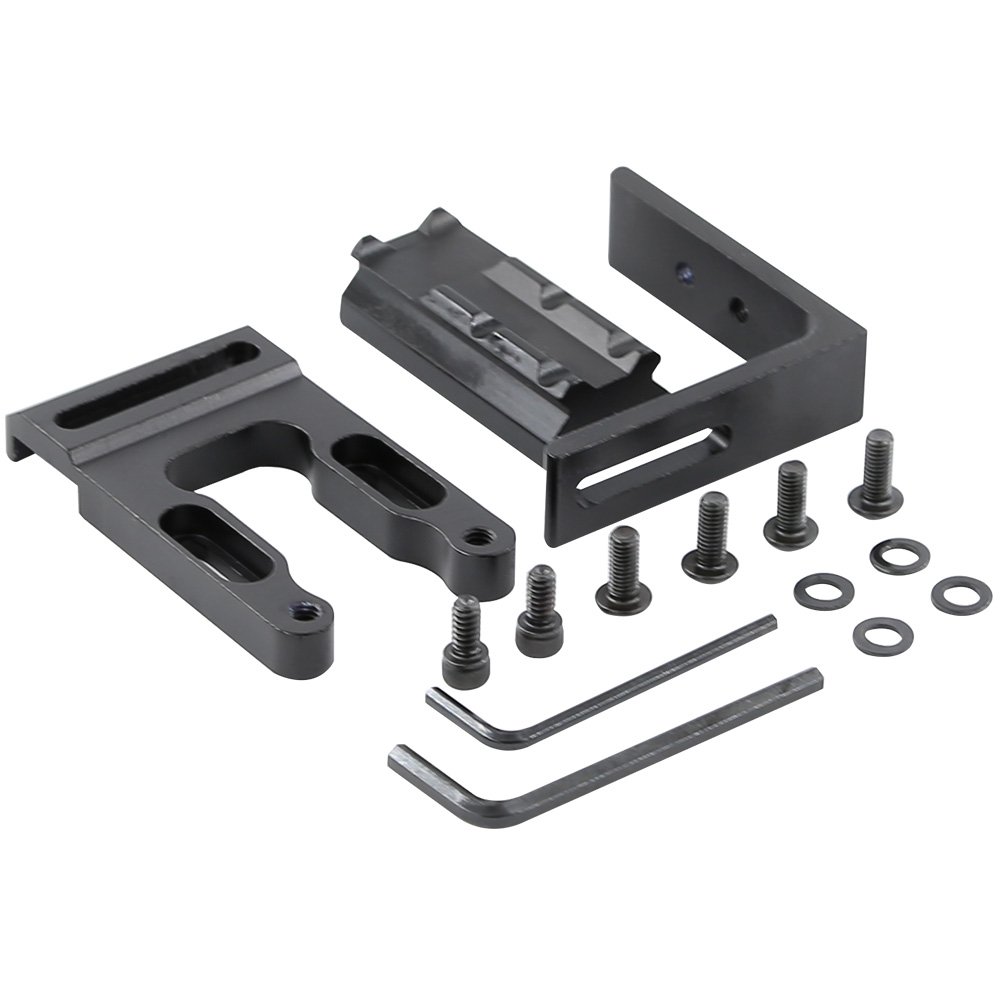 Anneaux de montage pour lunette de visée 25,4x20 sur rail 11/21mm