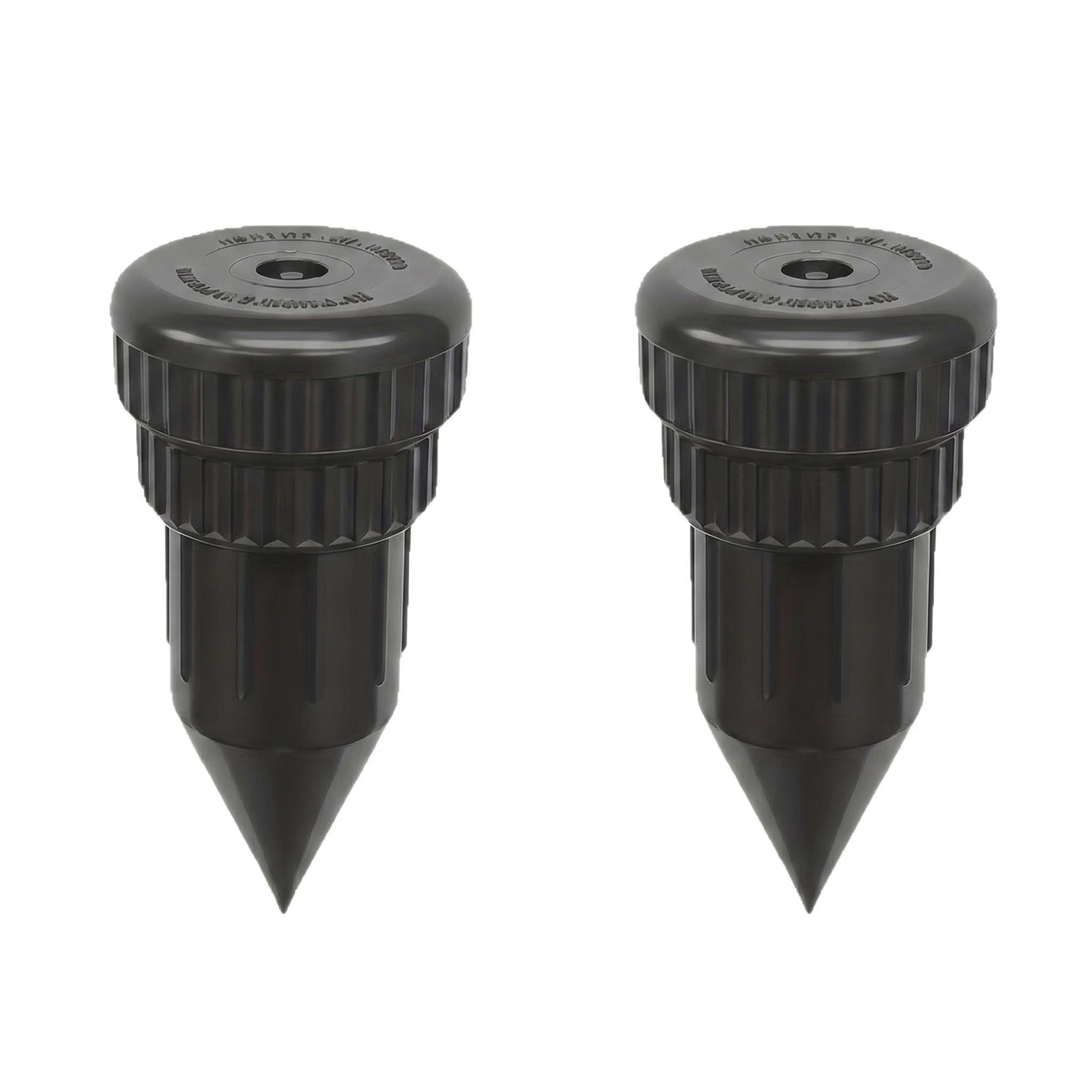 2 Pcs Sprinkler Head Key Hider Outside, Waterproof Hidden Key Box for Garden, Discreet Cash and Spare Key Storage for Outdoor Use