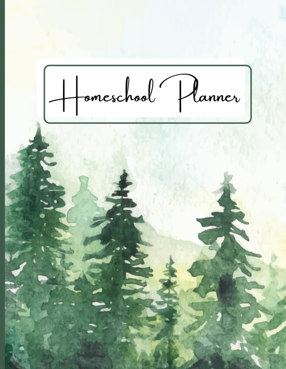 Undated Homeschool Planner | Charter-Friendly
