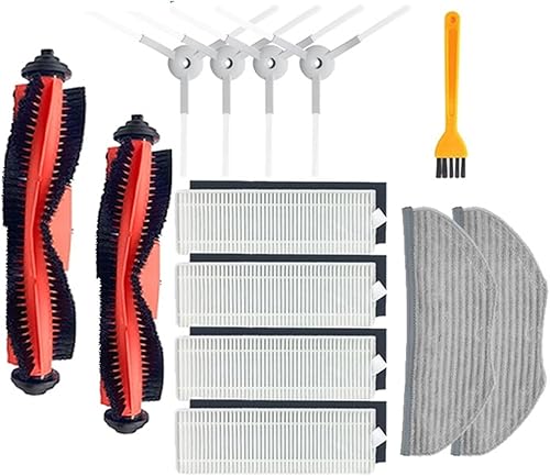 Vista 13 de Cepillo lateral para cepillo principal, filtro Hepa, piezas de repuesto compatibles con Xiaomi, compatible con Mijia G1 MJSTG1 Mi Robot Aspiradora