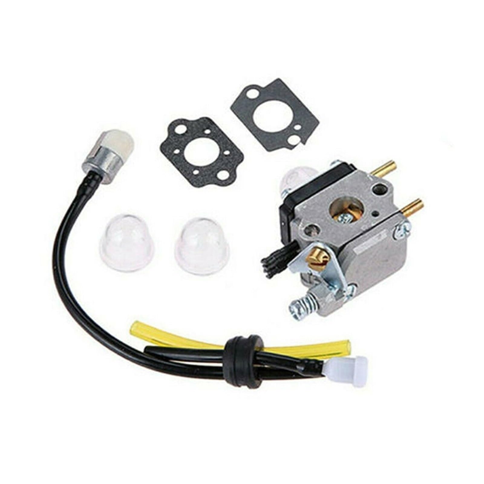 Carburateur Mantis Tiller 7222 7225 pour Echo 12520013123 pour Zama C1U-K54A carburateur ligne de carburant 1 ensemble Kit