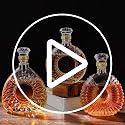 Image of European Style Glass Decanter Storage Container for Liquor, Whisky, Vodka, Scotch, Wine, Rum, Brandy, Champagne, Tequila, Juice (750ML-OVEL Decanter)