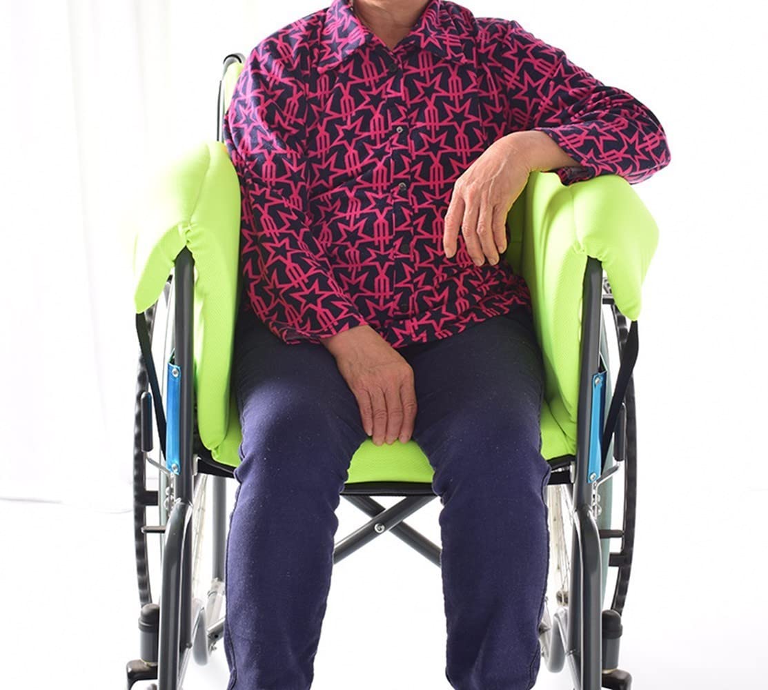 REMEK Cojin Antiescaras para Silla De Ruedas, CojíN De Asiento con Soporte Lumbar Antiescaras Almohada De Silla De Oficina Previene Las Úlceras por Presión