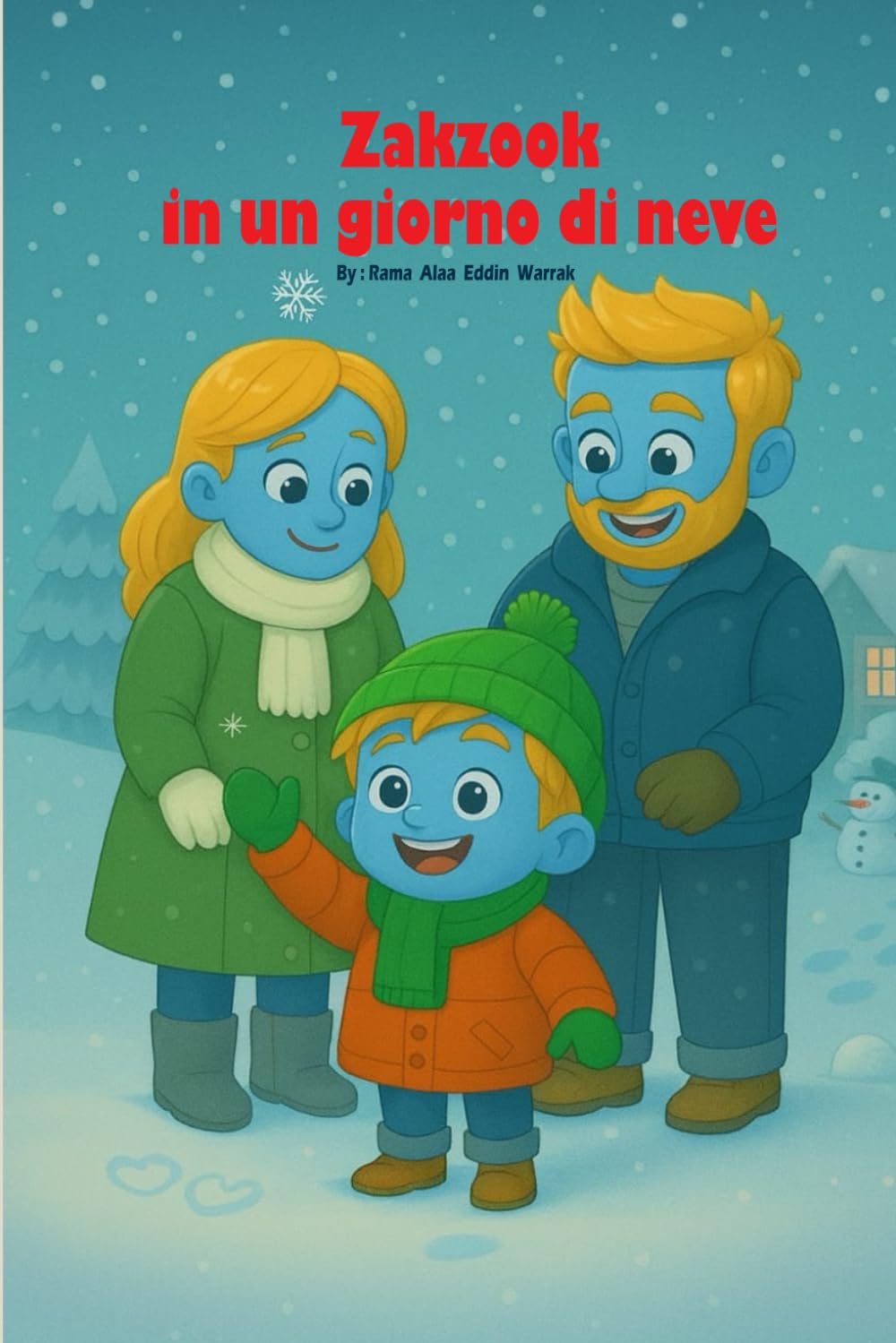 Zakzook in un giorno di neve: Zakzook in un giorno di neve