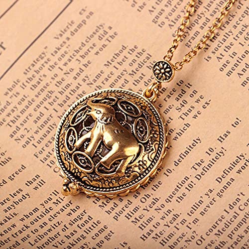 Pendentif loupe collier de lecture pour personnes âgées