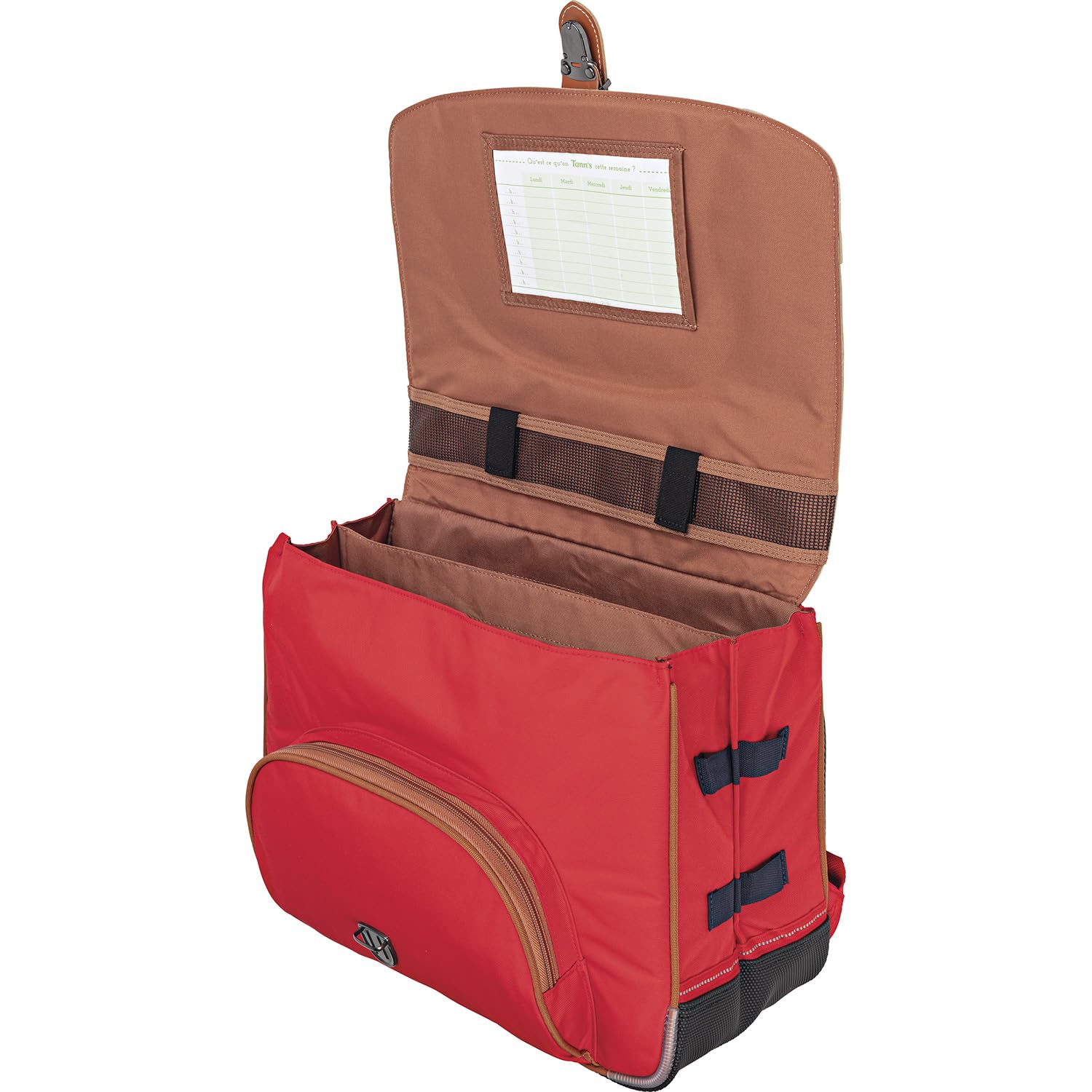 Tann's Cartable 38 cm Garçon - CP au CE2 Arthur