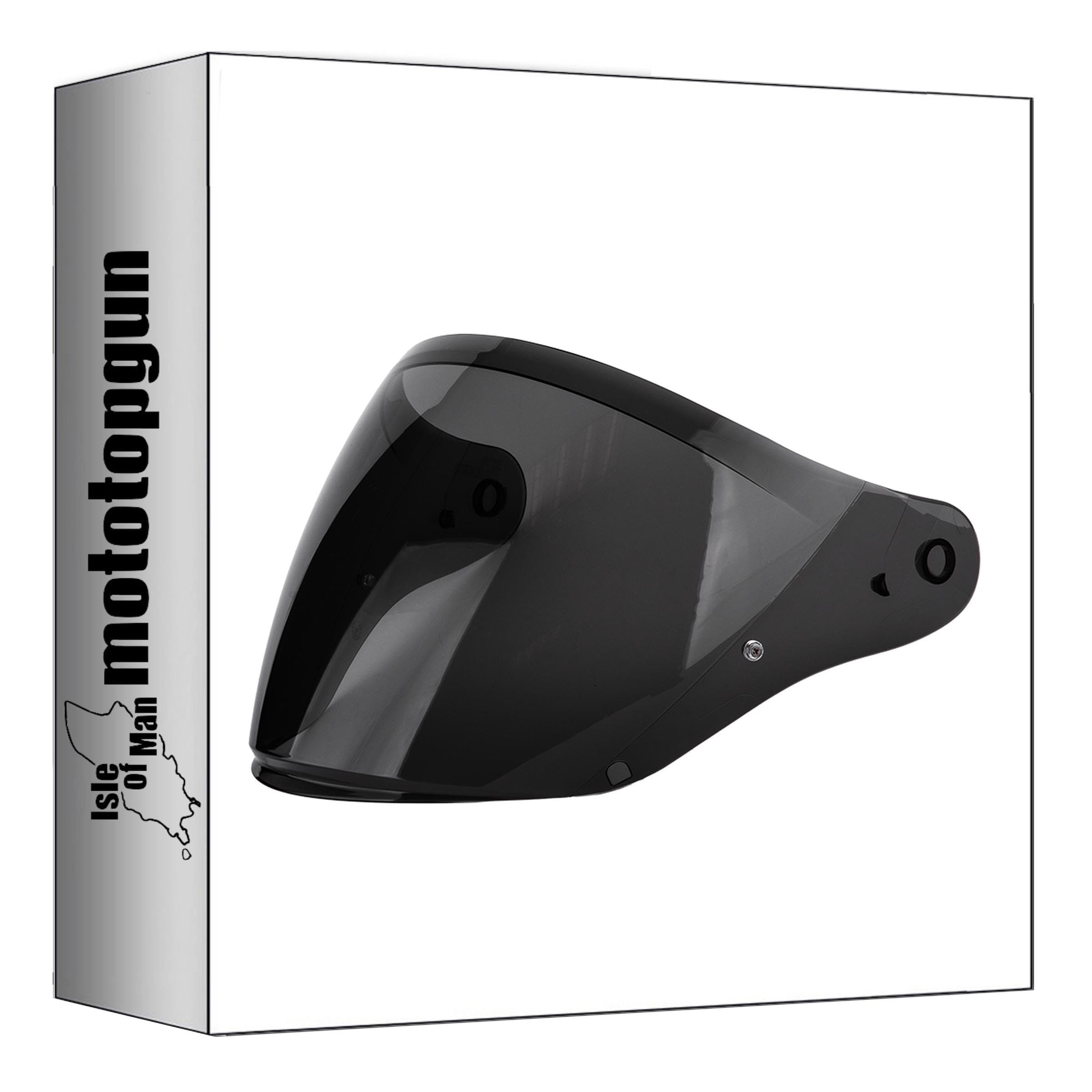 Écran Scorpion KDF-25 fumé foncé anti éblouissement casque EXO-R1 Carbon