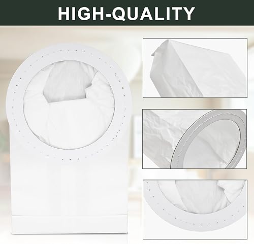 Miniatura 6 de Paquete de 10 bolsas de repuesto para aspiradoras Oreck XL Ironman todos los modelos, bolsas de vacío para aspiradoras Oreck XL, reemplazan la pieza