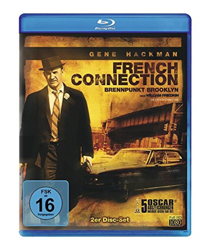 French Connection - Brennpunkt Brooklyn [Blu-ray]