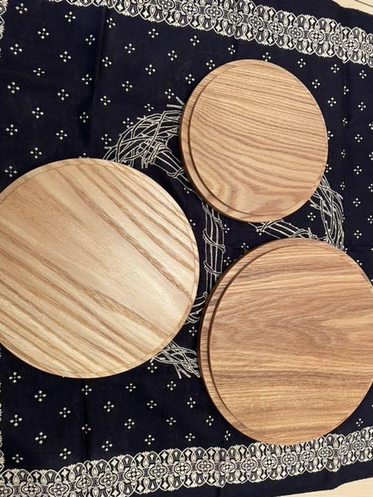 マウンテンリサーチ 食器とウッドリッドのセット