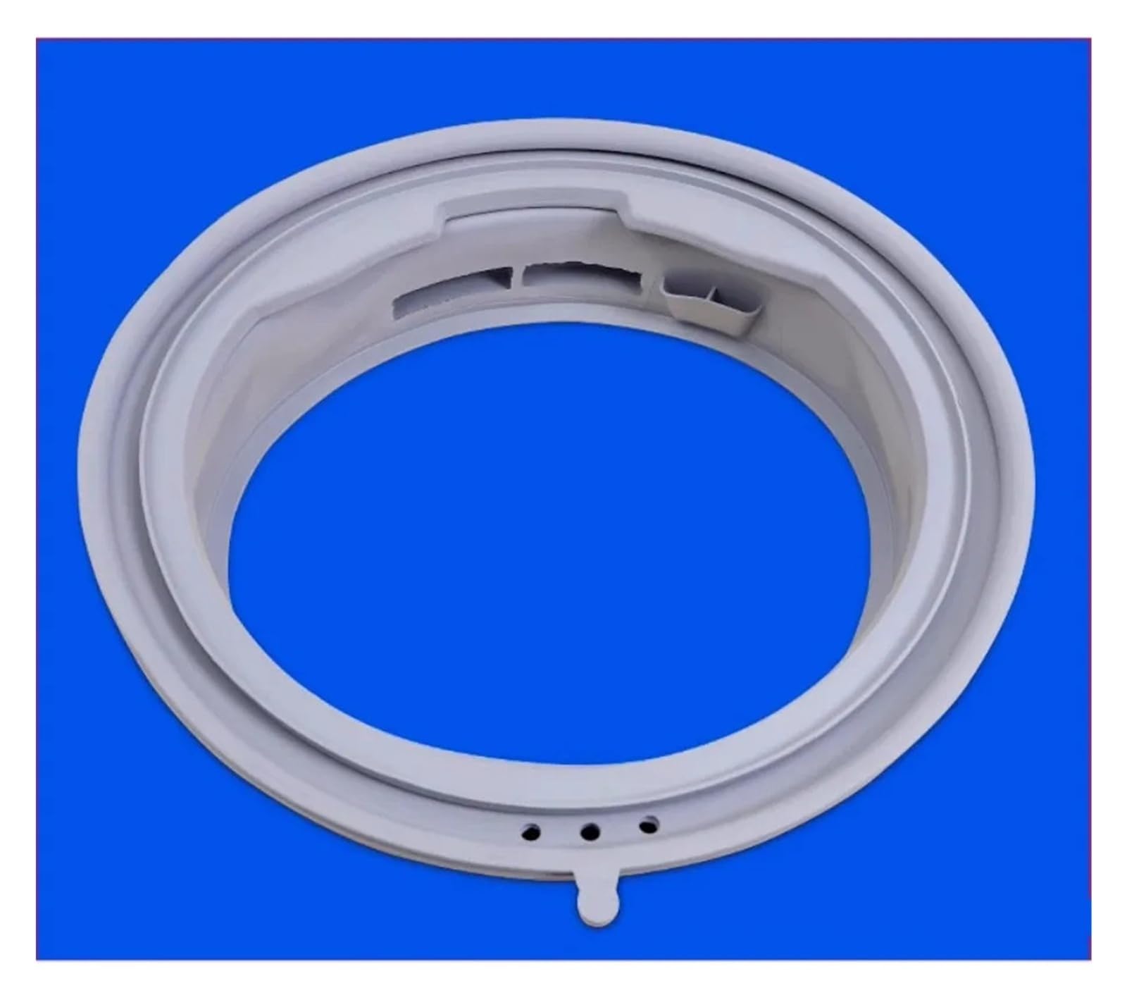 Goma de puerta lavadora para sustitución, compatible con Bosch 9000686730