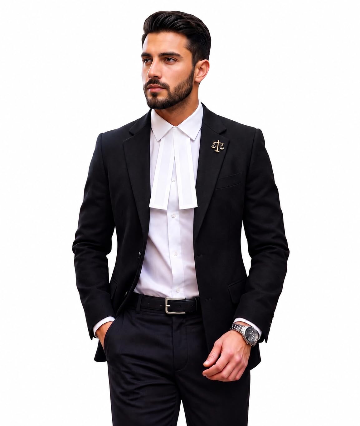 Checks Pattern Unstitched Blazer Fabric for Men (Pack of 2.00 Meters Pc of Blazer Fabric)