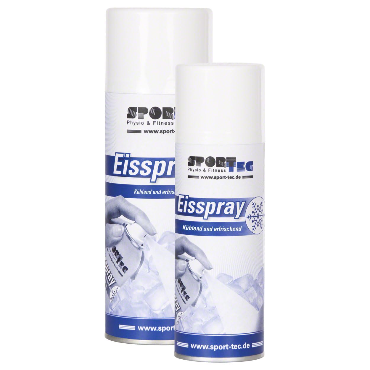 Sport-Tec Eisspay Kältespray für Erste Hilfe bei Sportverletzungen, Schmerzen und Schwellungen 200ml