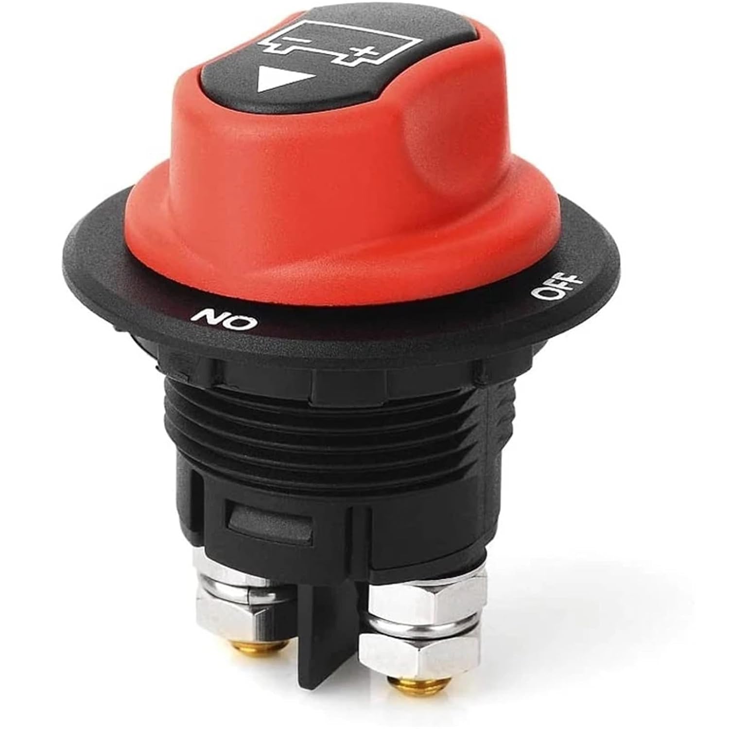 Battery Mass Switch 12v Car Rally Battery Switch Disconnecter Power Isolator Cut Off Switch Kit(50A)