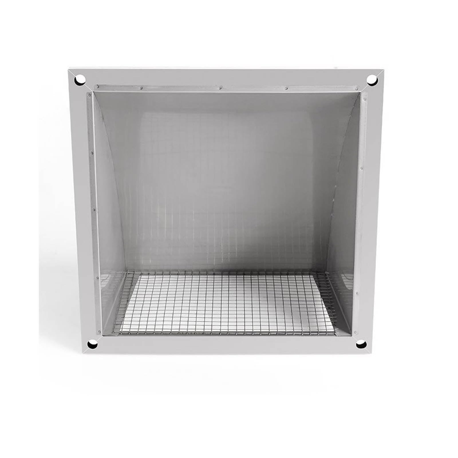 Hotte aspirante coupe-vent 20 cm - Solution anti-infiltration pour ventilation murale de cuisine