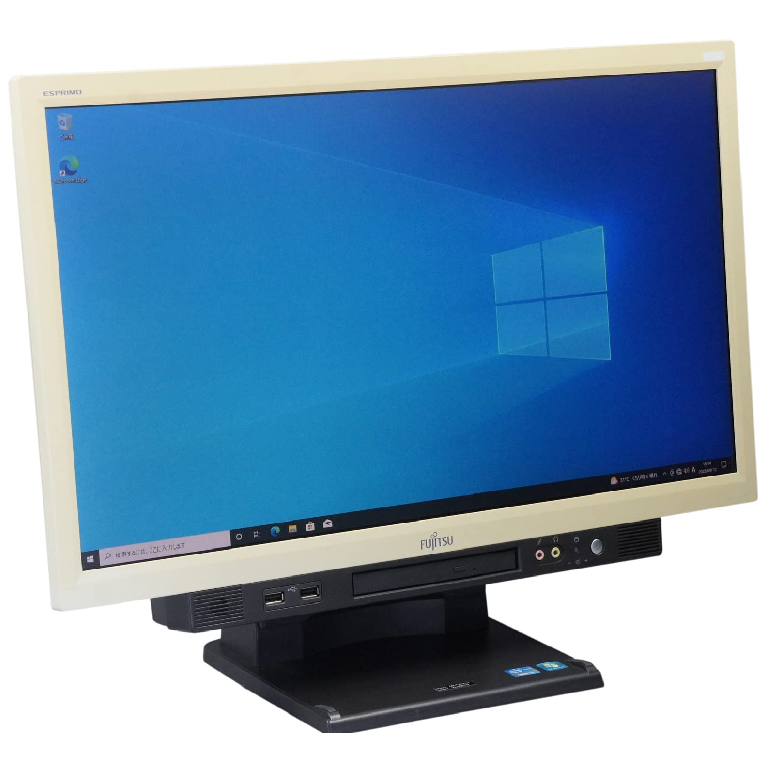 Amazon.co.jp: 中古パソコン 富士通 ESPRIMO K553/E Windows10 一体型